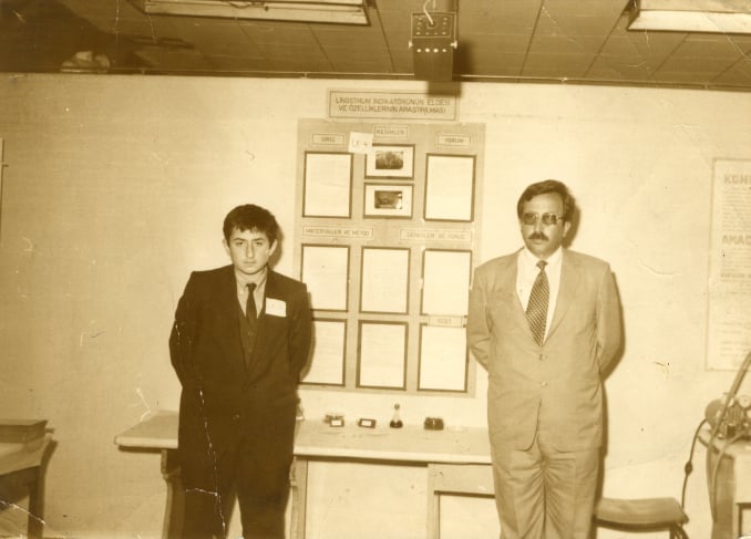 1982-ZAFER ÇARŞISI-ANKARA-TÜBİTAK PROJE YARIŞMASI