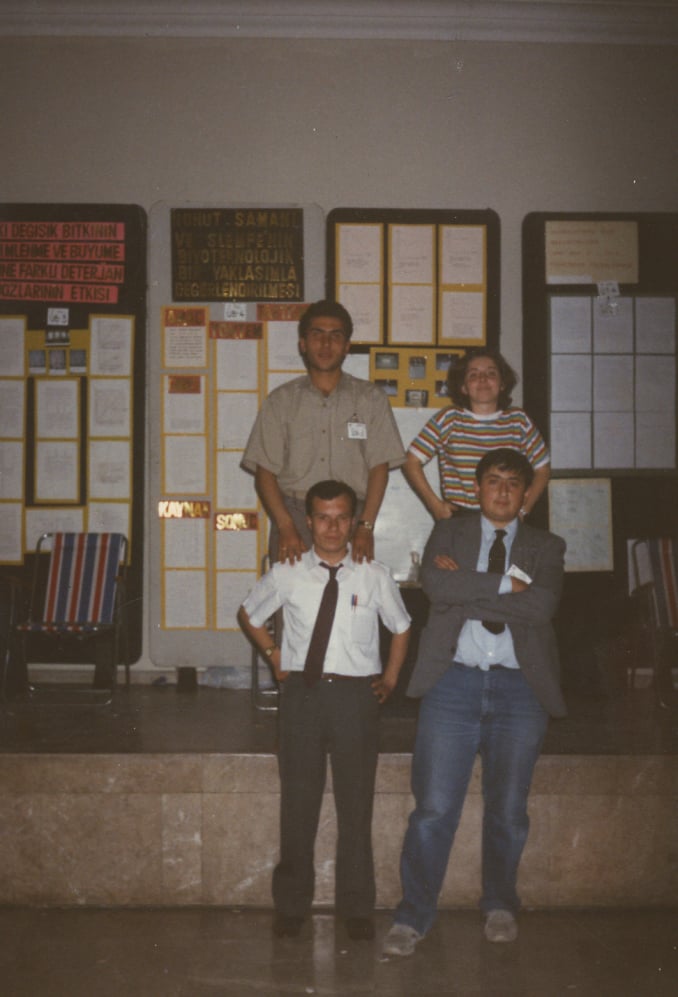 1989-2-TÜBİTAK ÖDÜLÜ ANKARA