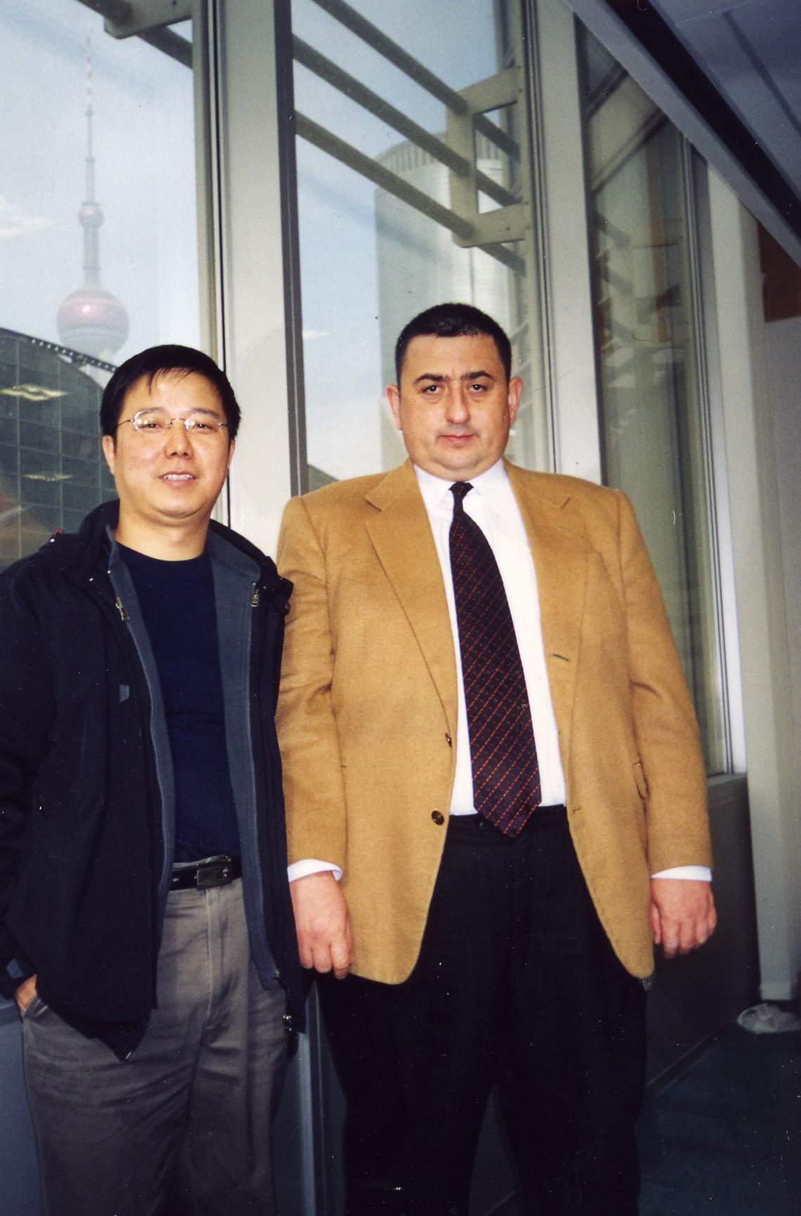 JinMao Tower-Şangay -2001
