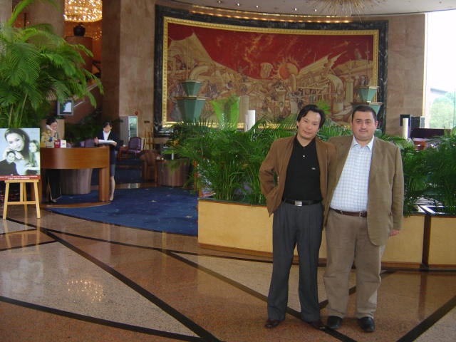 Mr Pei En- Nanjing -China-2005