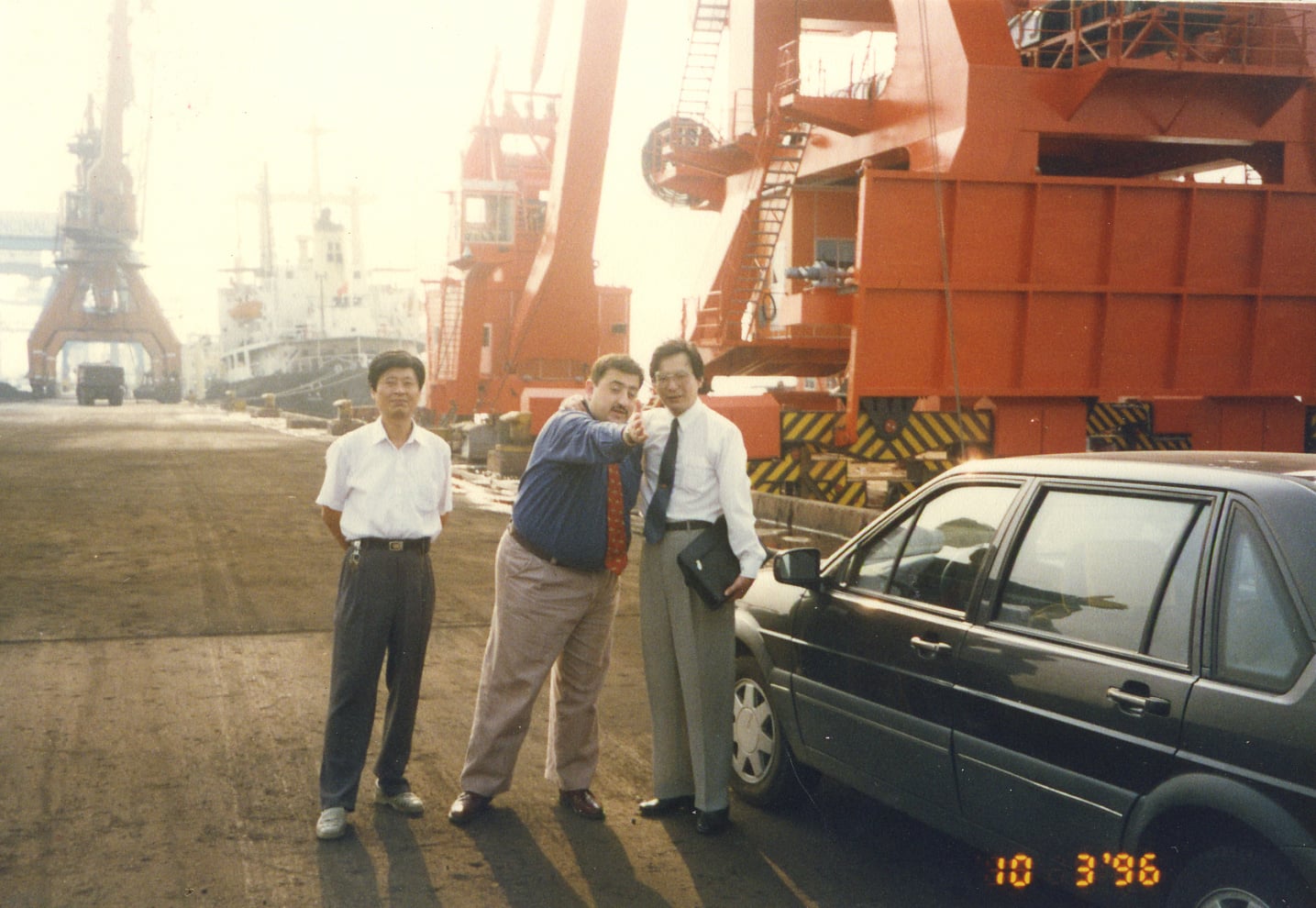 Nanjing Limanı -Mr Pei En- Nanjing-1995